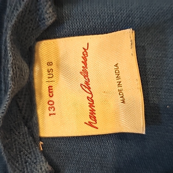 Hanna Andersson shark Terry hoodie - Picture 2 of 4